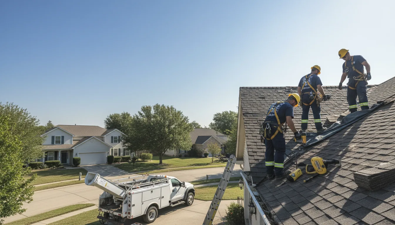 Emergency Roof Repair in Kermit, TX near me